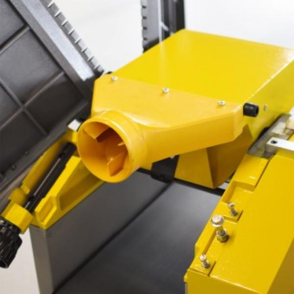 BAMATO Abricht- und Dickenhobelmaschine BHM-250 400V